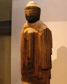 如来立像（東京国立博物館蔵）