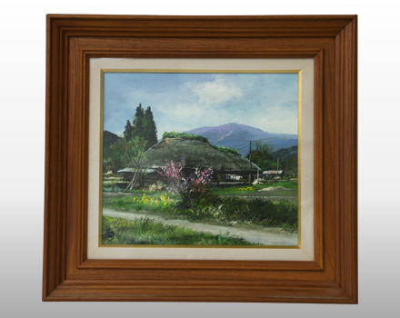 林喜市郎　岩手県滝沢　F3号