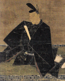 藤原定家（伝藤原信実筆 鎌倉時代）