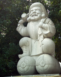 神田明神の大黒天像