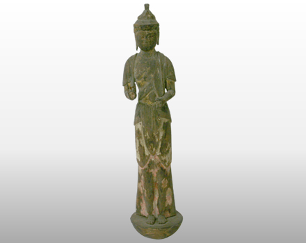 江戸時代末期　弥勒菩薩