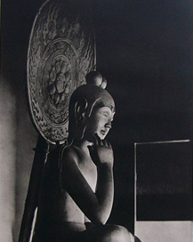 中宮寺 木造菩薩半跏像