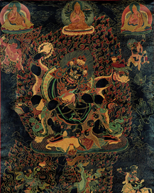 チベット密教のマハーカーラ